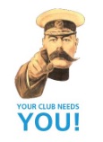 Your Club Needs You!