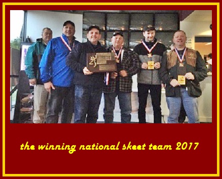 Cheshire Skeet team (Gold) 2017d) 2017