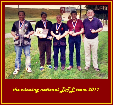 Cheshire DTL Skeet Team 2017